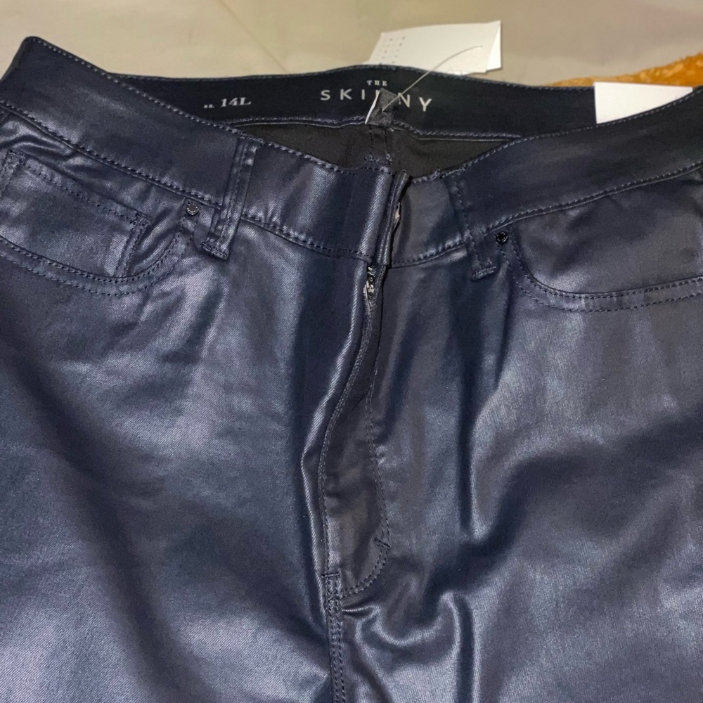 White House black market leather pants
